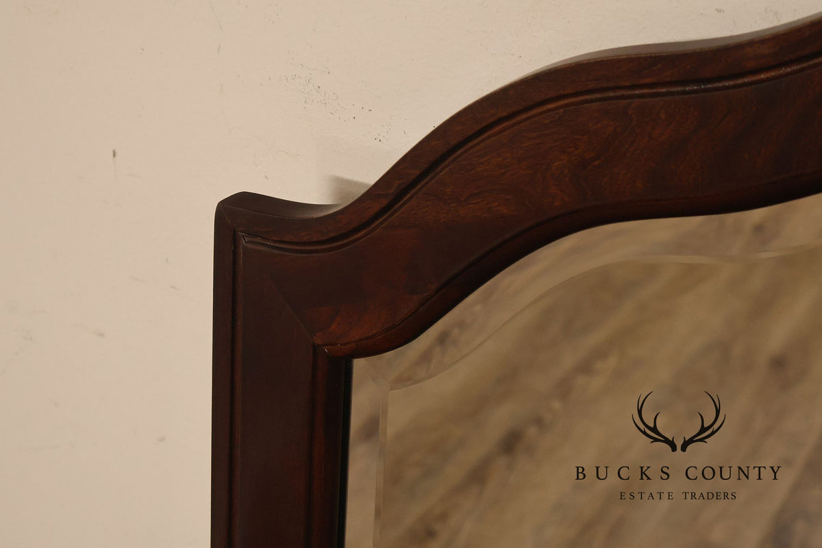 Thomasville 'Collectors Cherry' Tri-Fold Dresser Mirror