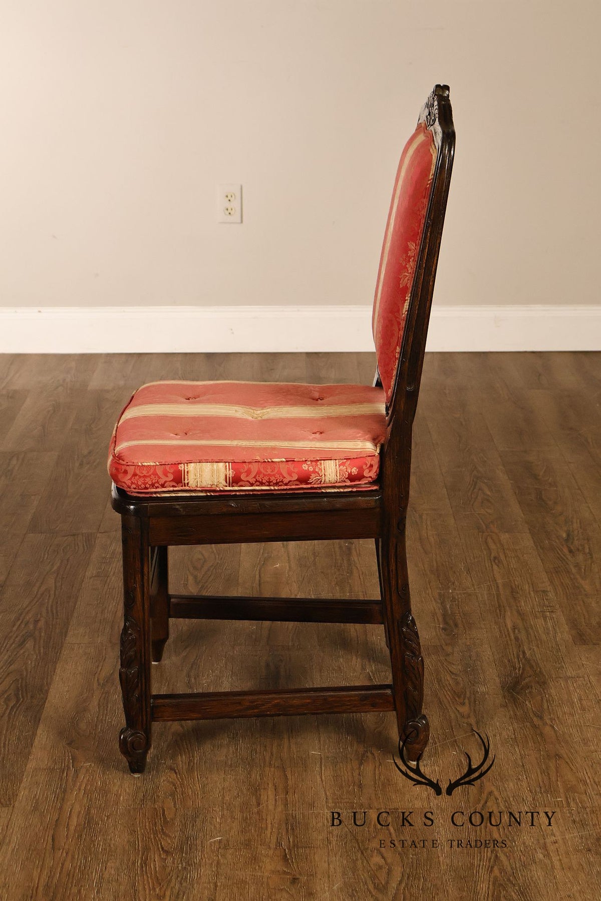 Interior Crafts French Country Style Set of Six Dining Chairs
