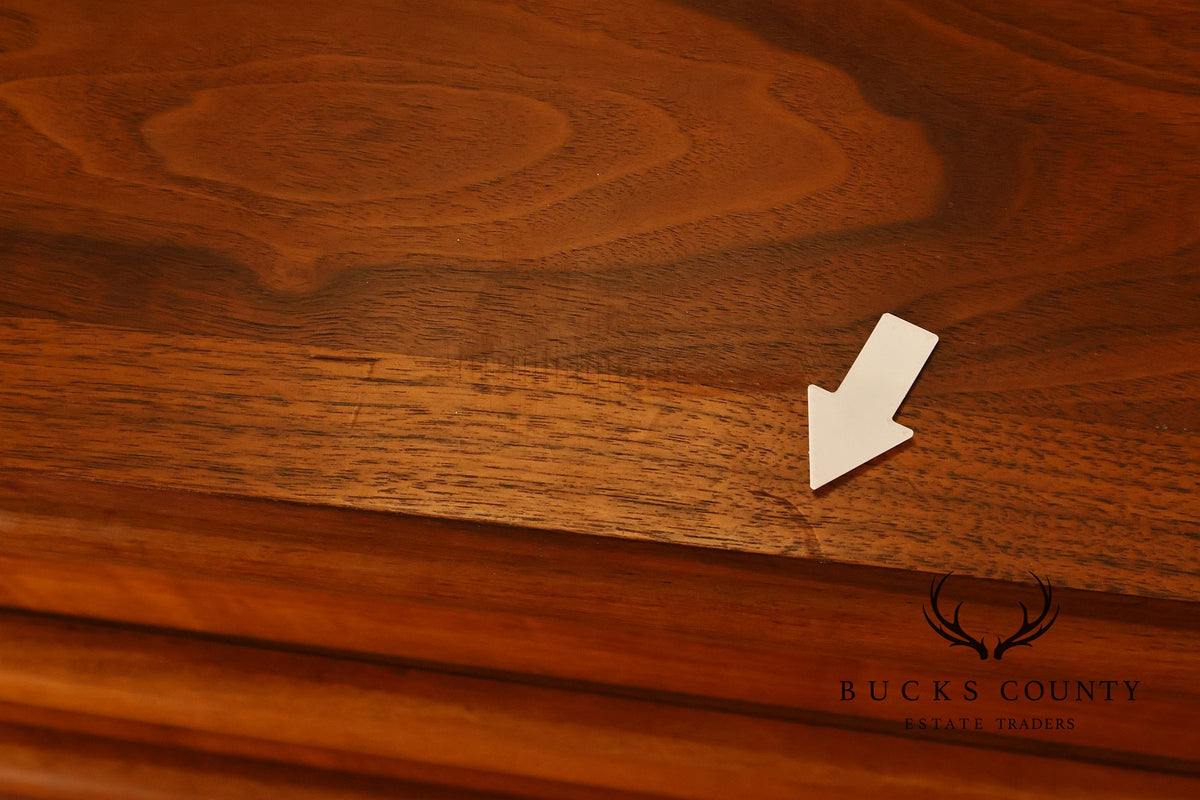 Lane Rhythm Mid Century Walnut Sideboard