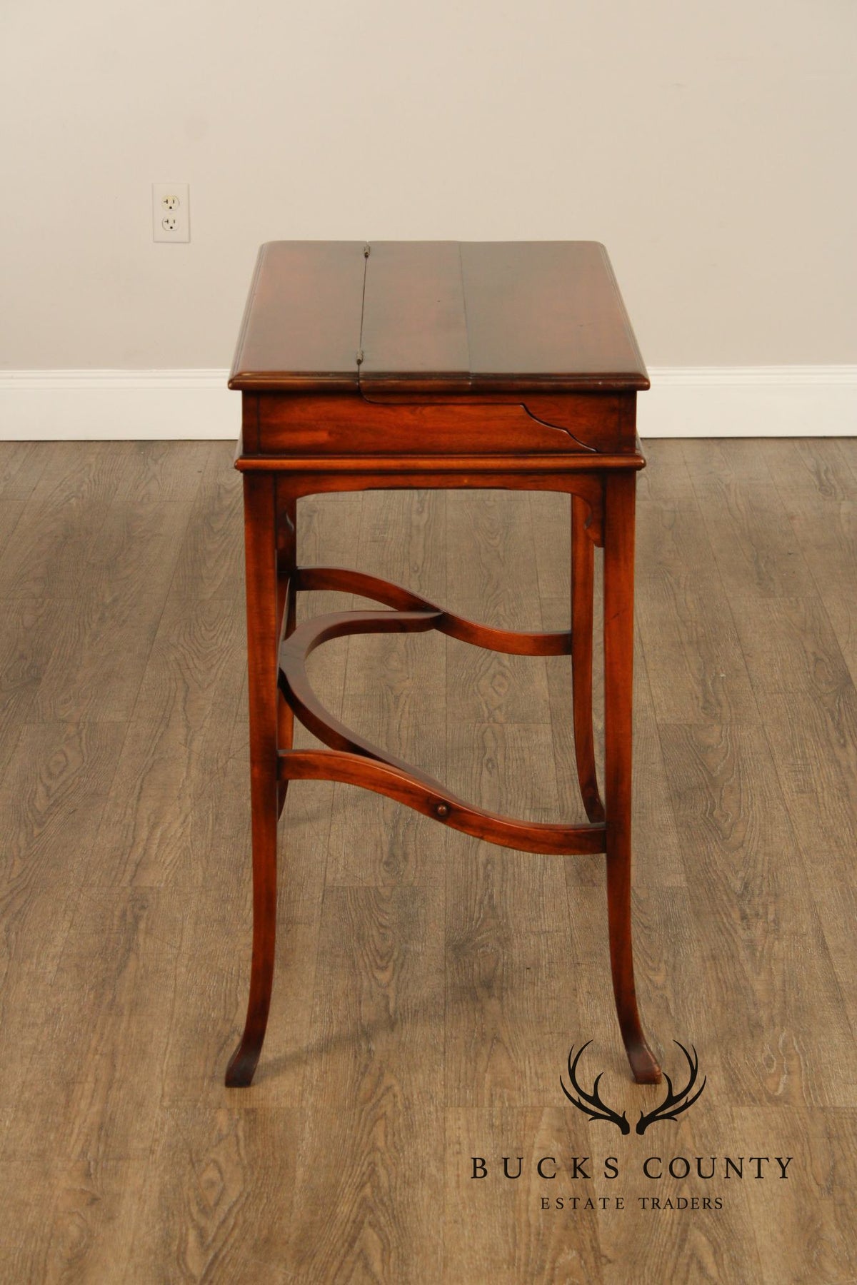 Theodore Alexander Flip Top Campaign Desk