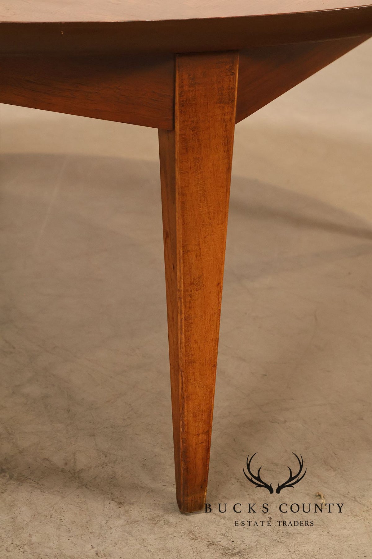 Lane Mid Century Modern Walnut Coffee Table