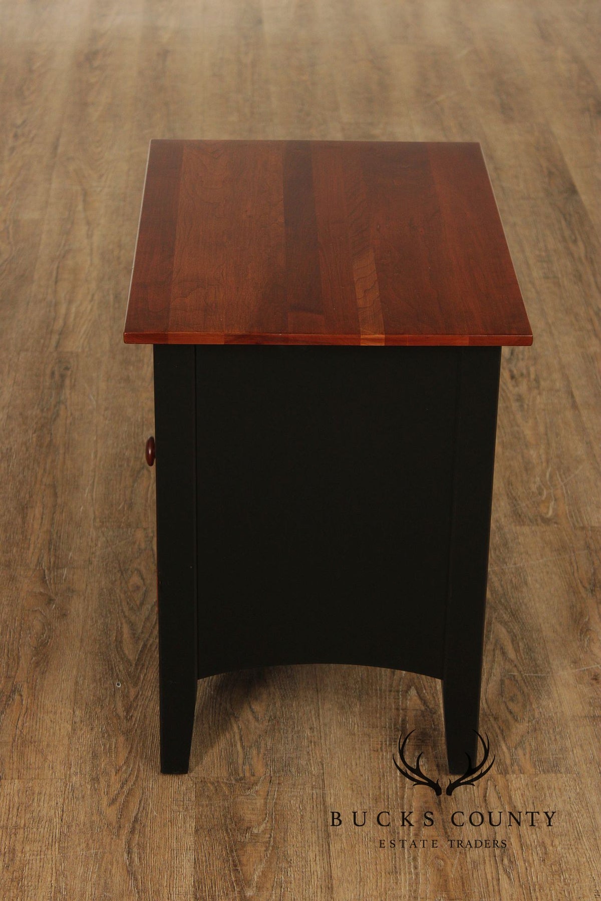 Ethan Allen 'American Impressions' Two-Drawer Side Table
