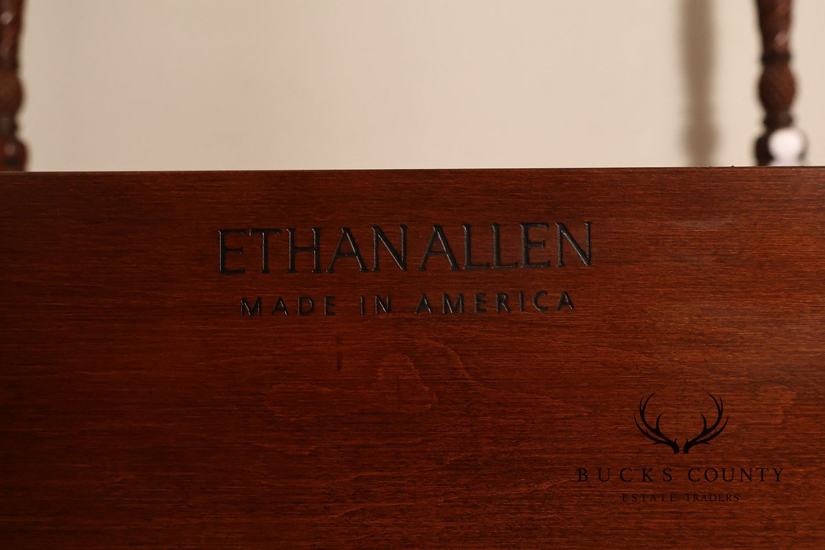 Ethan Allen 'British Classics' King Poster Bed