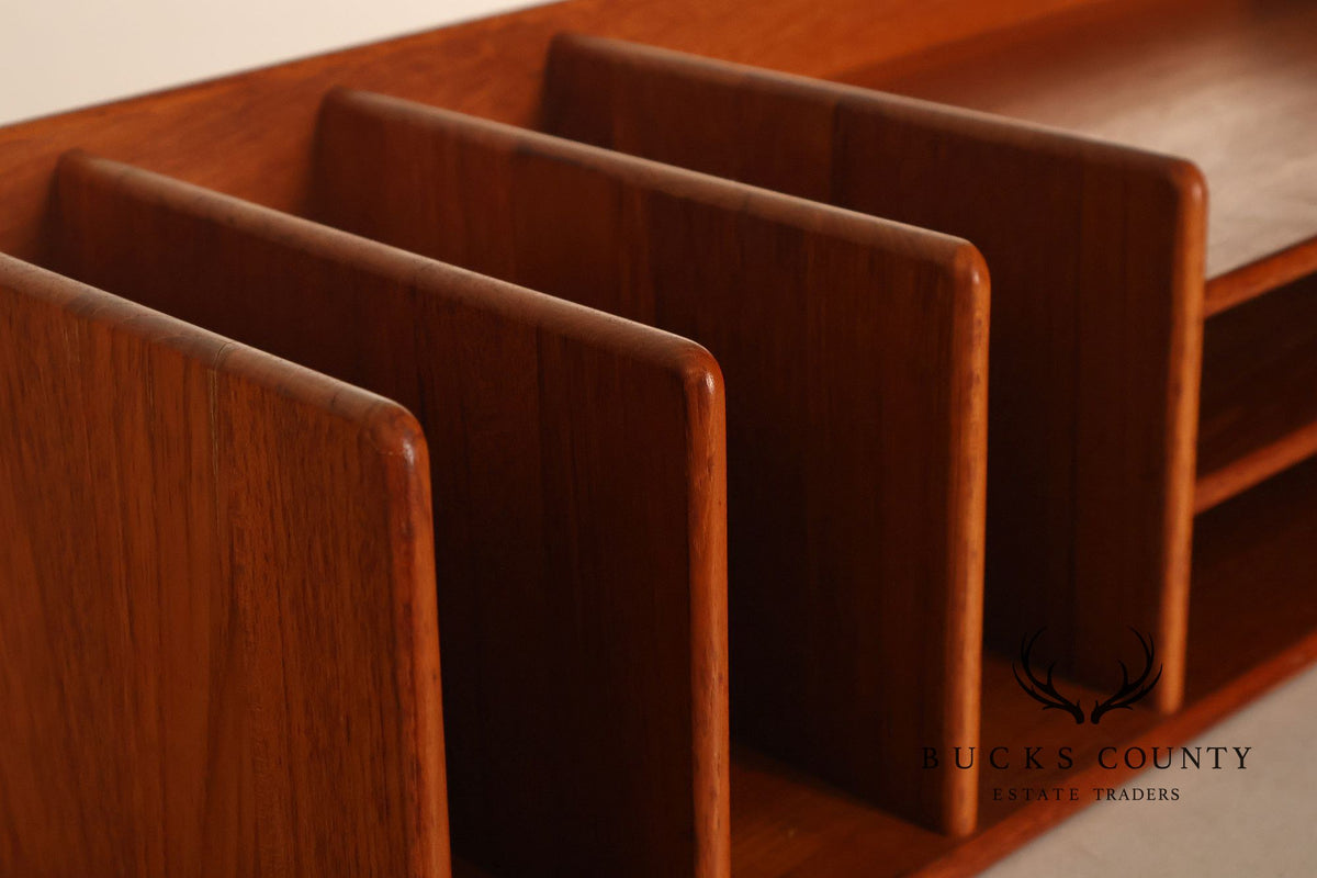 Nordisk Andels-Eksport Danish Modern Teak Desk Organizer