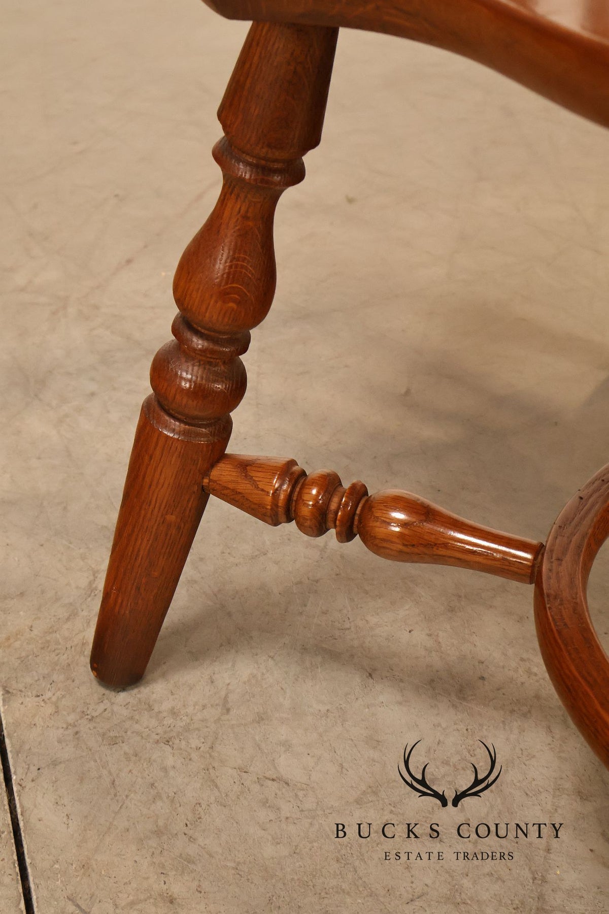 Richardson Brothers Pair Of Welsh Style Oak Side Chairs