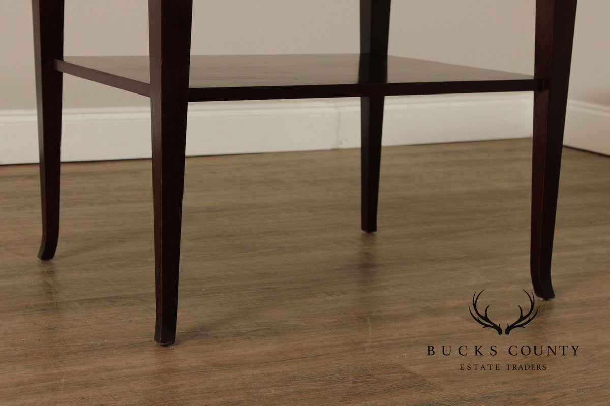 Stickley Metropolitan Collection Cherry Rectangular End Table