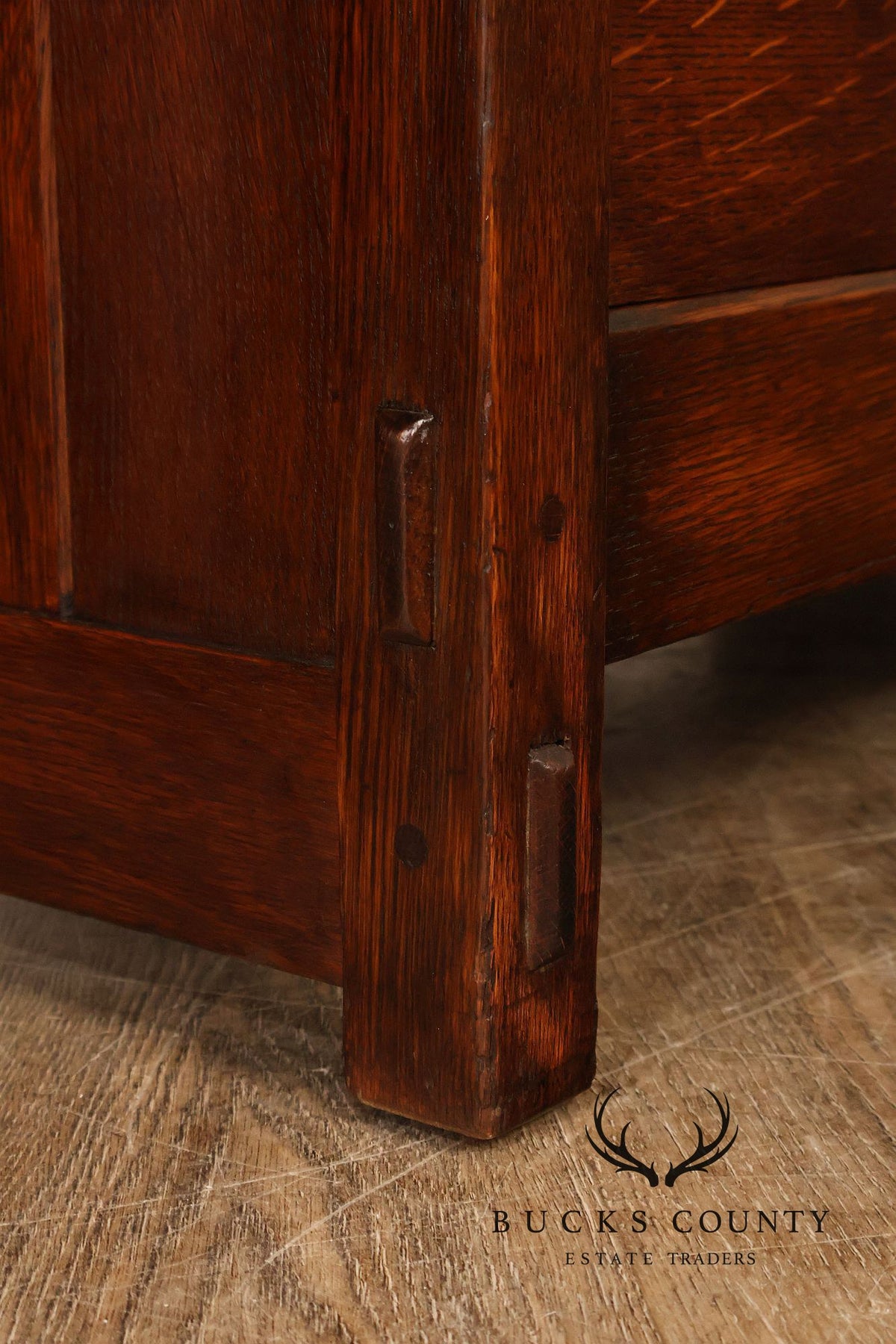Antique Gustav Stickley Oak Chest of Drawers #626