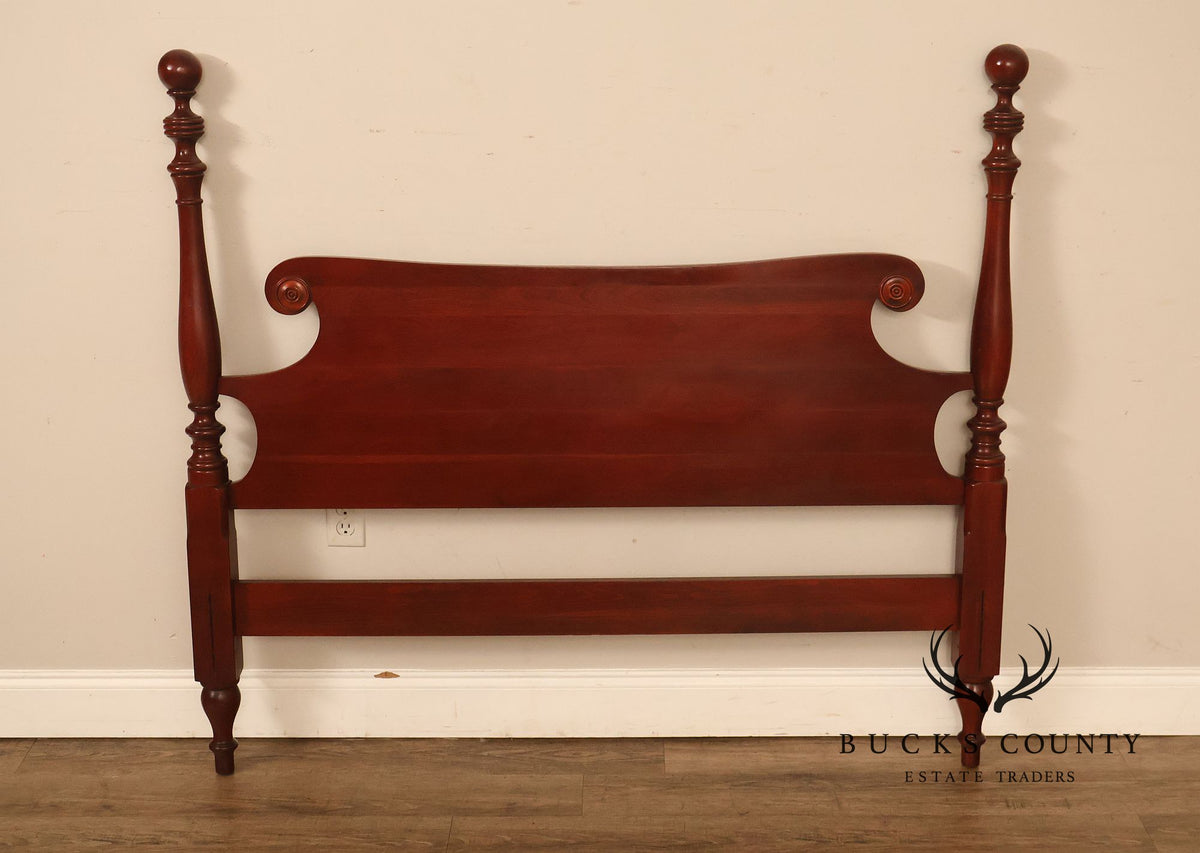 Pennsylvania House 'Mt. Vernon' Cherry Full Headboard and Footboard