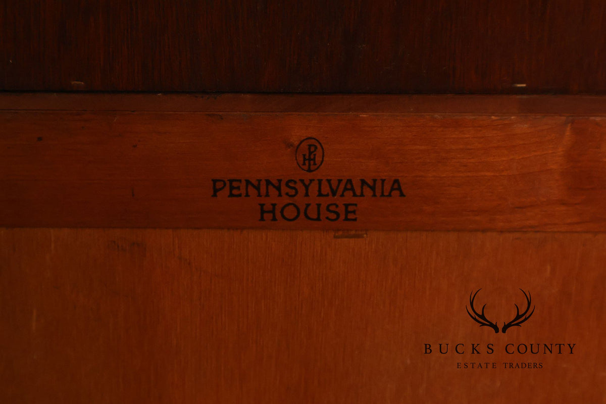 Pennsylvania House Traditional Cherry Corner China Cabinet