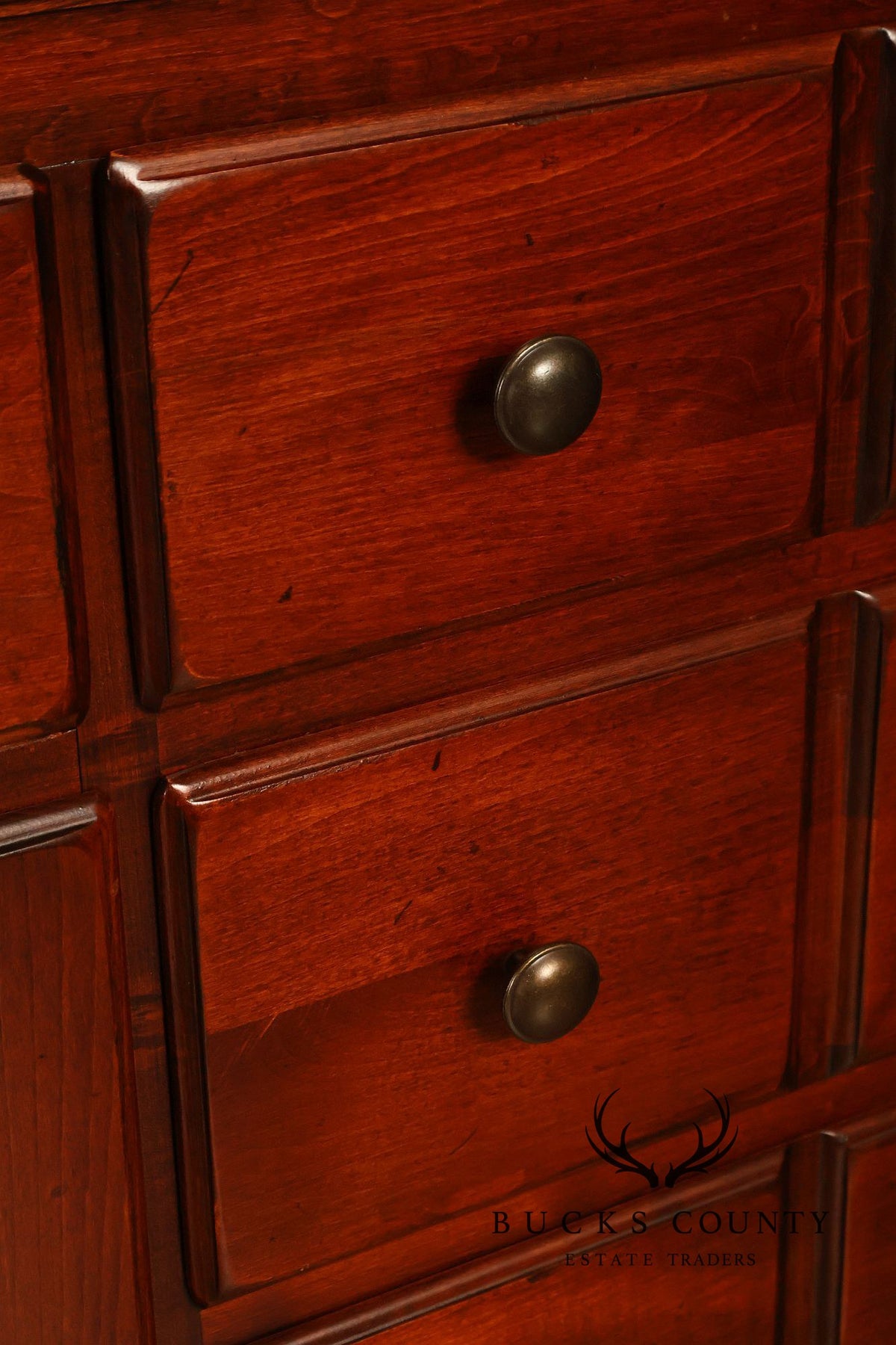 Pennsylvania House Farmhouse Cherry China Cabinet