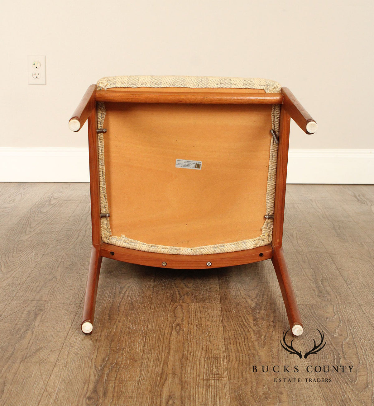 Danish Modern Set of Four Teak Dining Chairs
