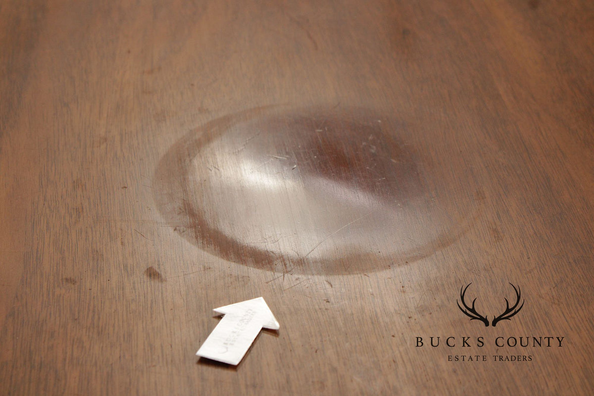 Kittinger Colonial Williamsburg Mahogany Tilt Top Tea Table