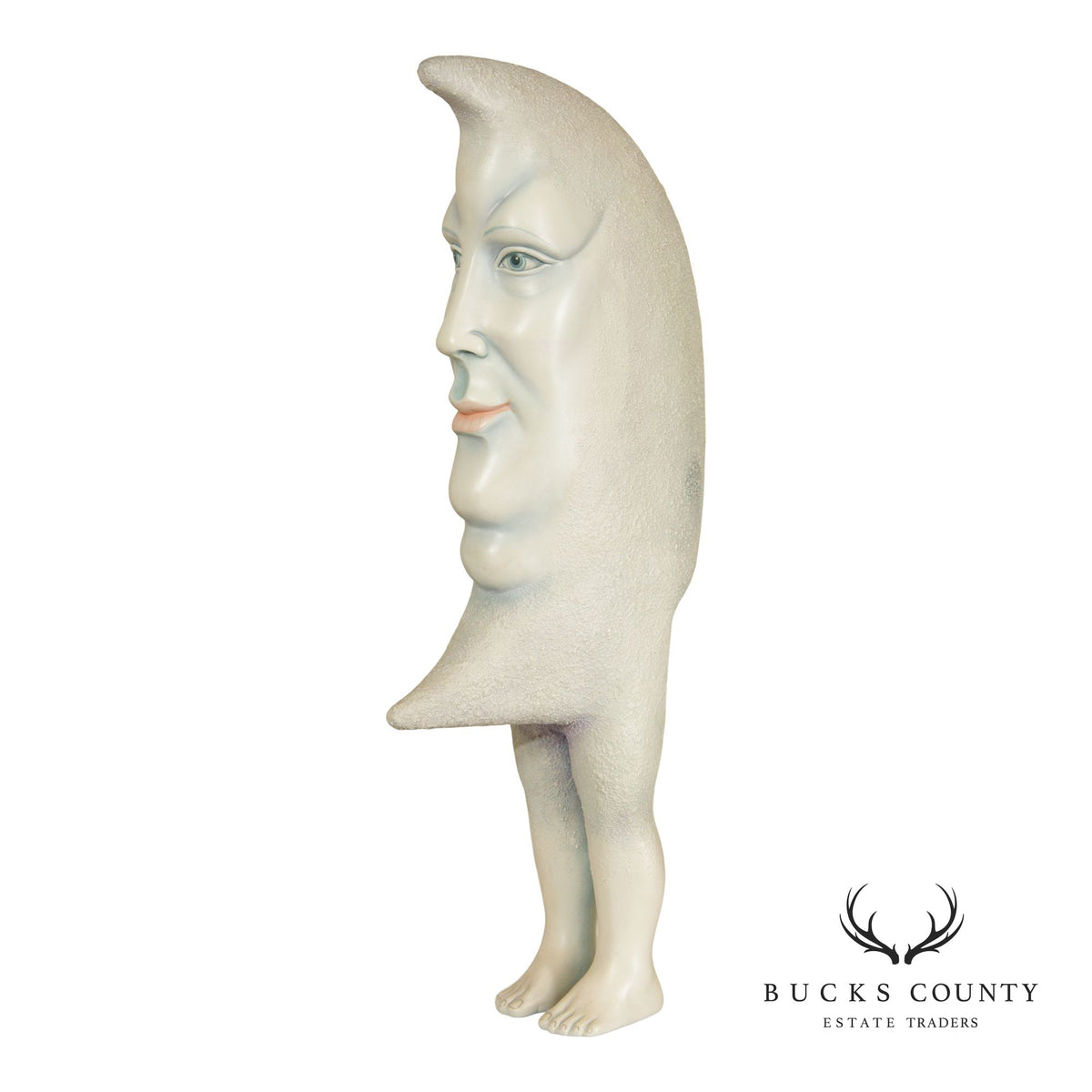 Sergio Bustamante Surrealist Sculpture, Moon Man
