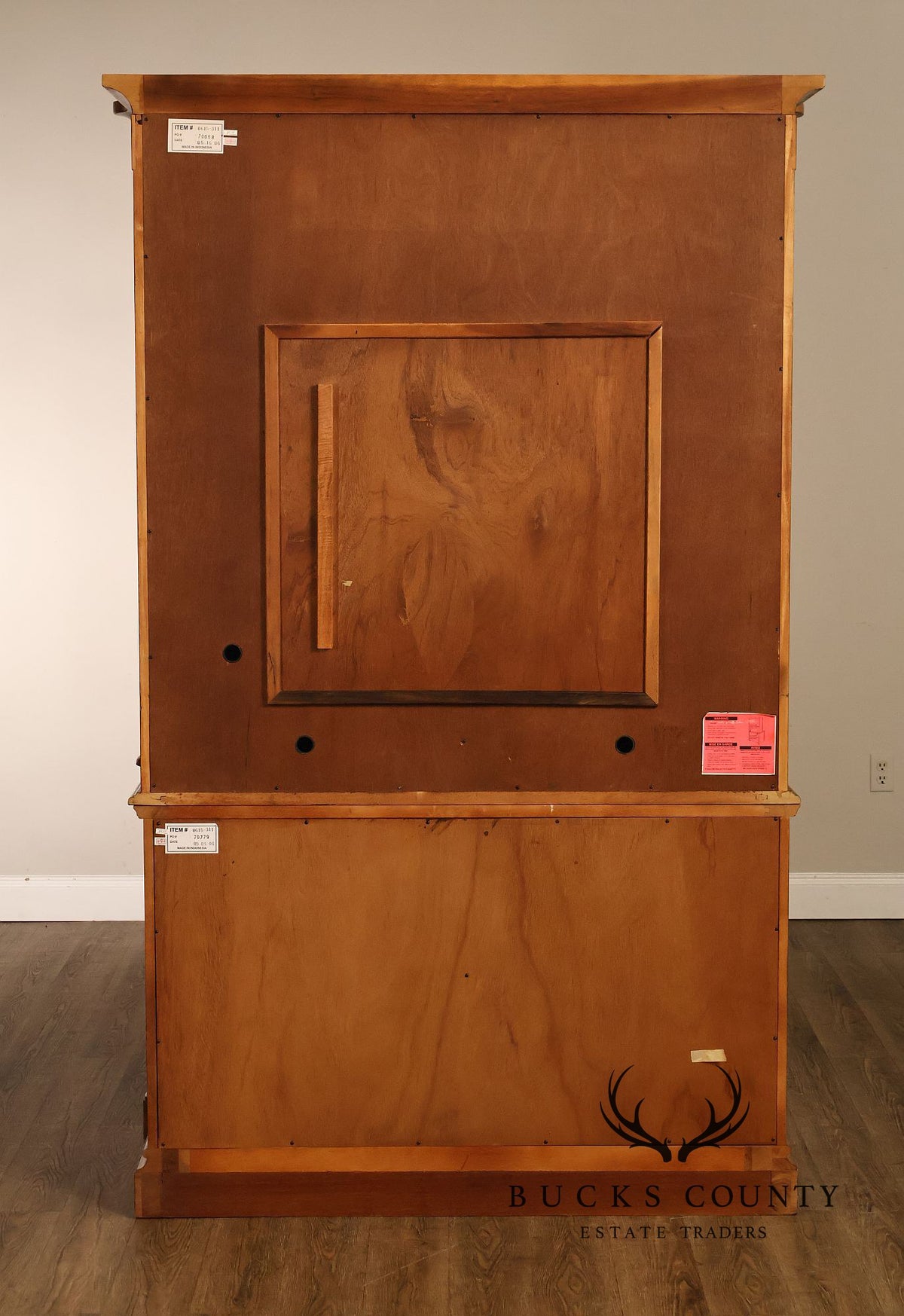 Tommy Bahama Home By Lexington Bow Front Linen Press Storage Armoire Cabinet
