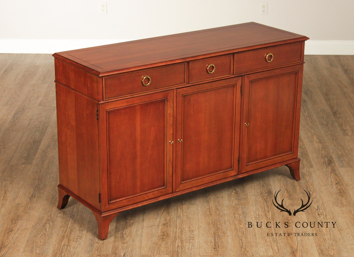 Harden Furniture Co. Cherry Sideboard Cabinet