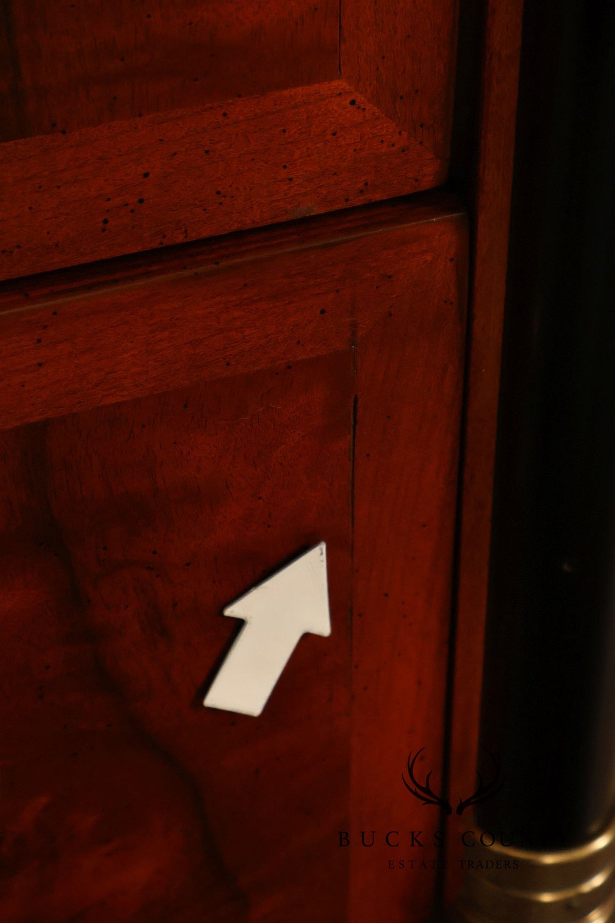 Century Furniture Biedermeier Style Mahogany Nightstand