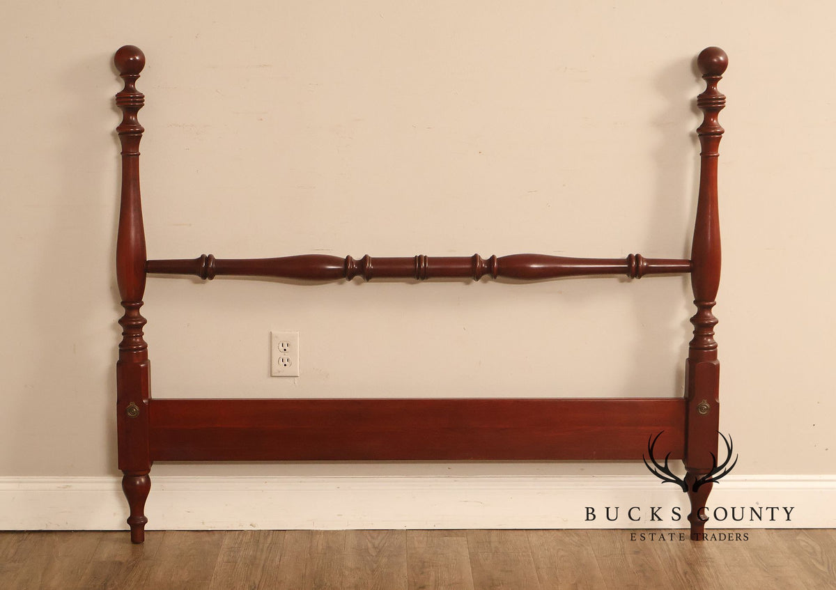 Pennsylvania House 'Mt. Vernon' Cherry Full Headboard and Footboard