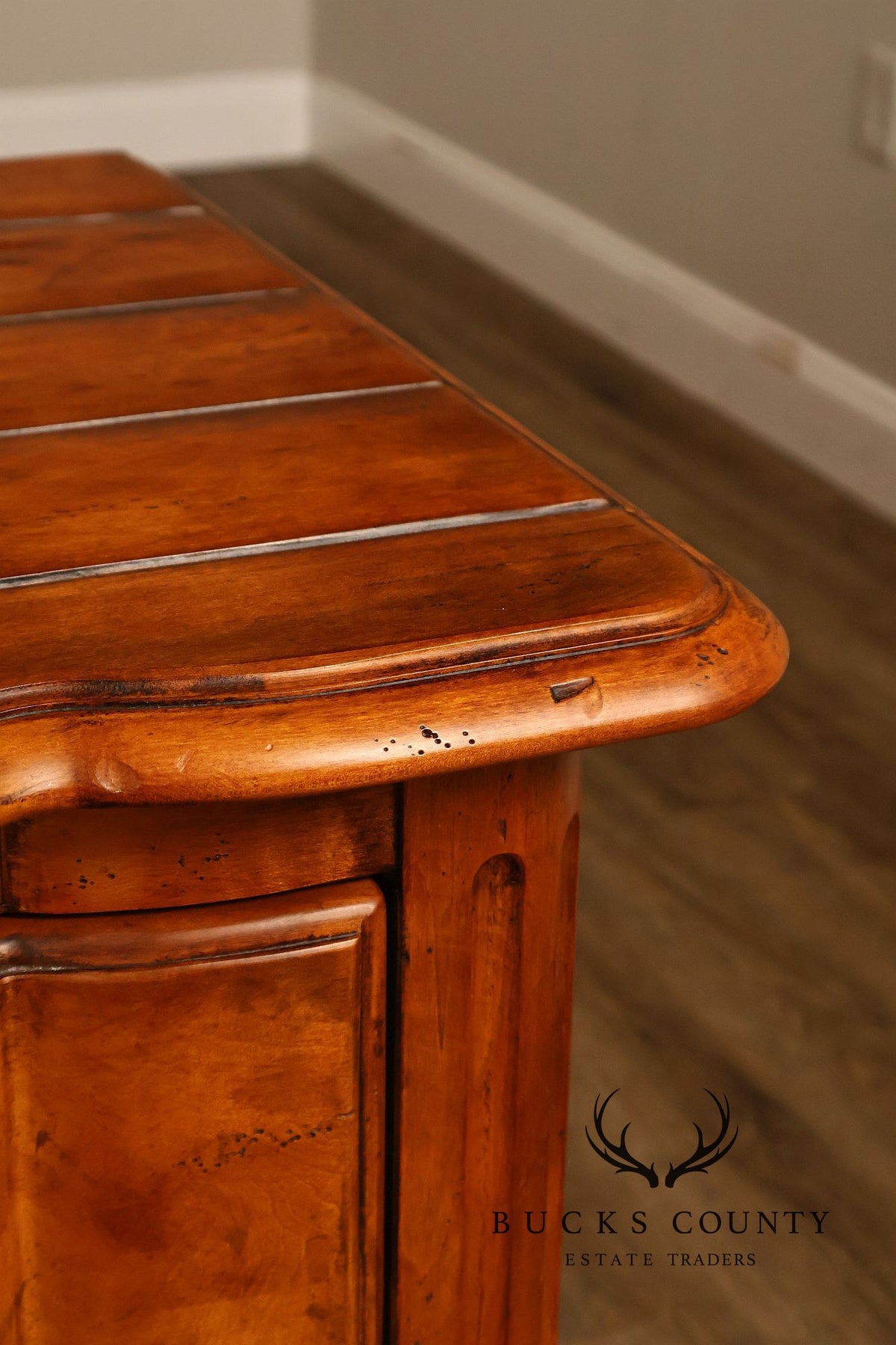 Century Louis XV Style French Provincial Triple Dresser