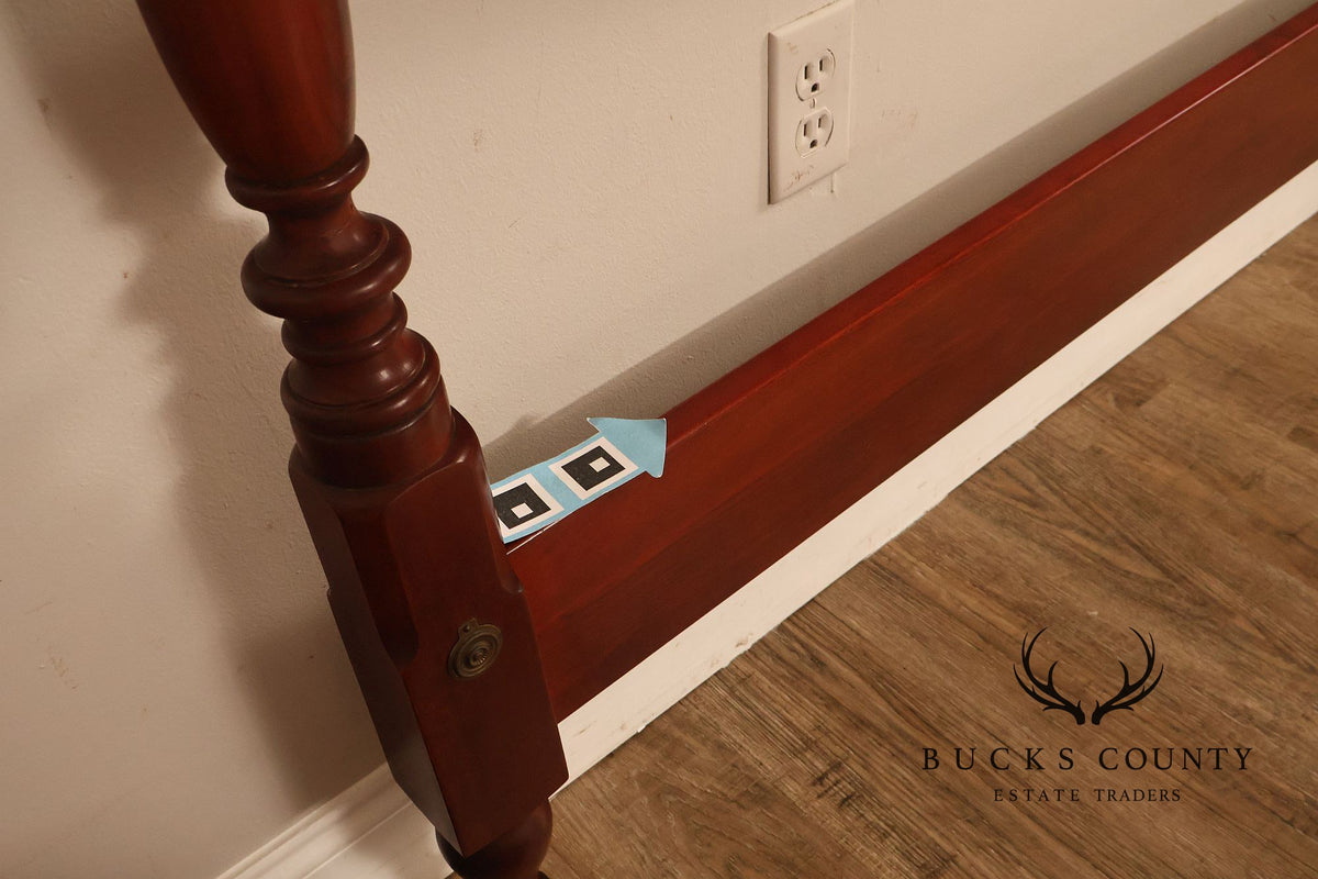 Pennsylvania House 'Mt. Vernon' Cherry Full Headboard and Footboard