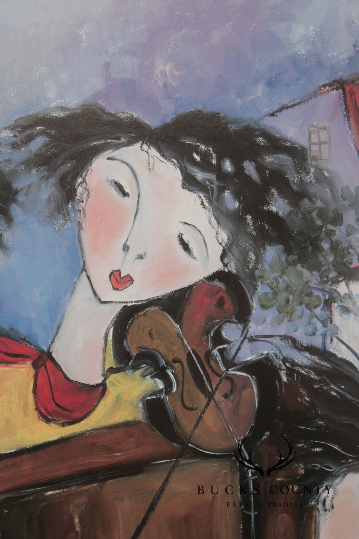 Patricia Nguyen Minh-Huong Framed Print, 'Sweet Melodie'