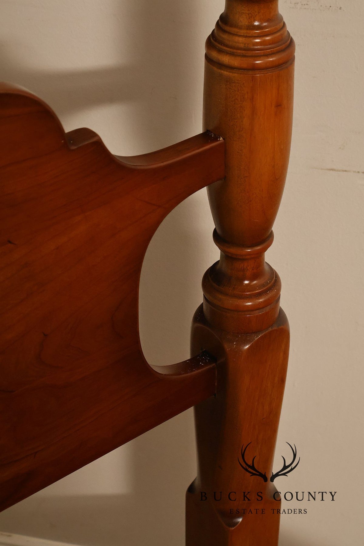 Leopold Stickley Cherry Valley Full Size Poster Bed Frame