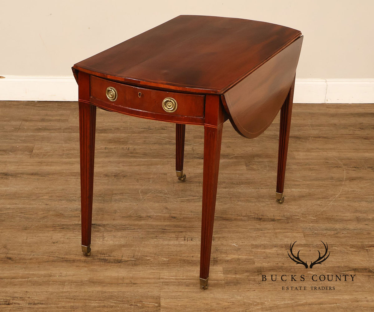Antique Federal Mahogany Pembroke Table