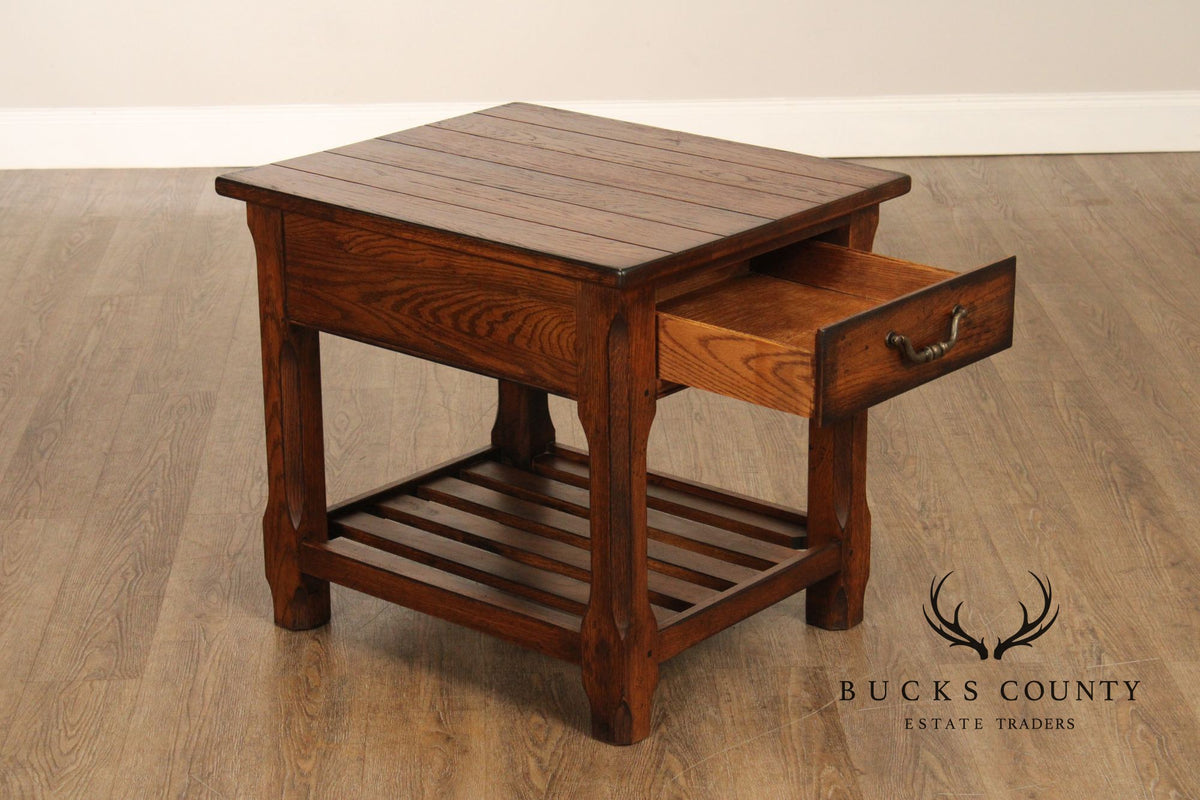 Lexington Bob Timberlake One Drawer Oak End Table