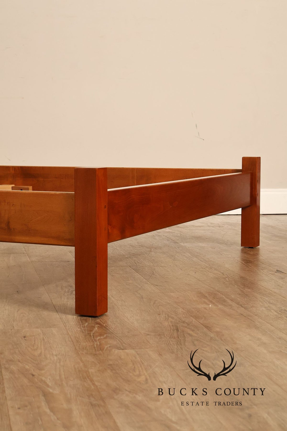 Stickley Solid Cherry Full Size Sleigh Bed