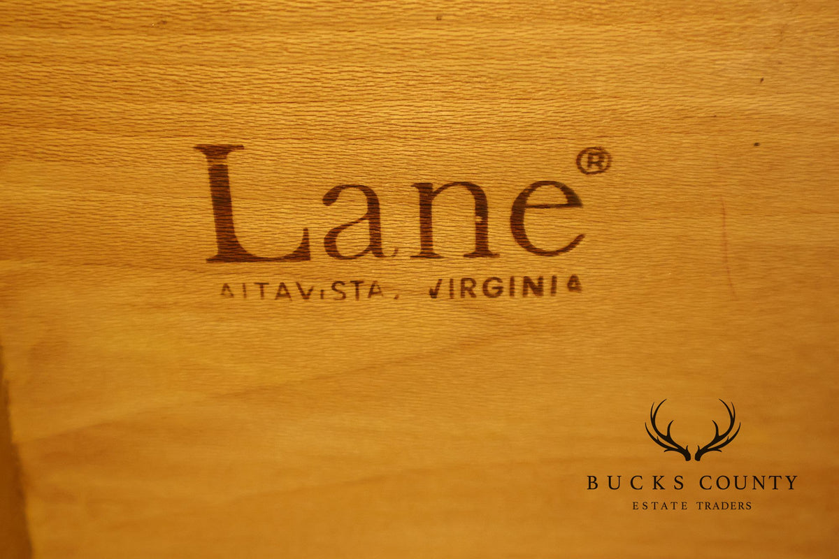 Vintage Lane Mid-Century Modern Brutalist Walnut Dresser