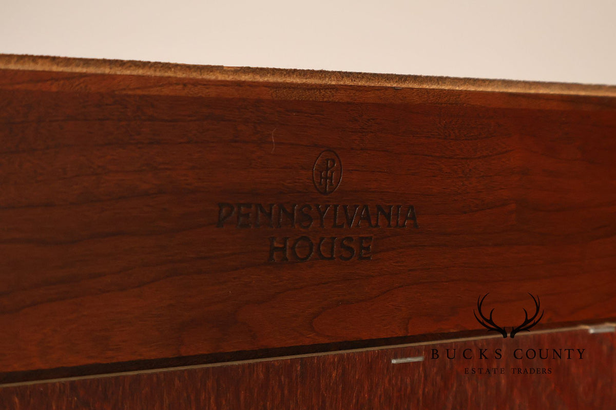 Pennsylvania House Cherry Corner Cabinet