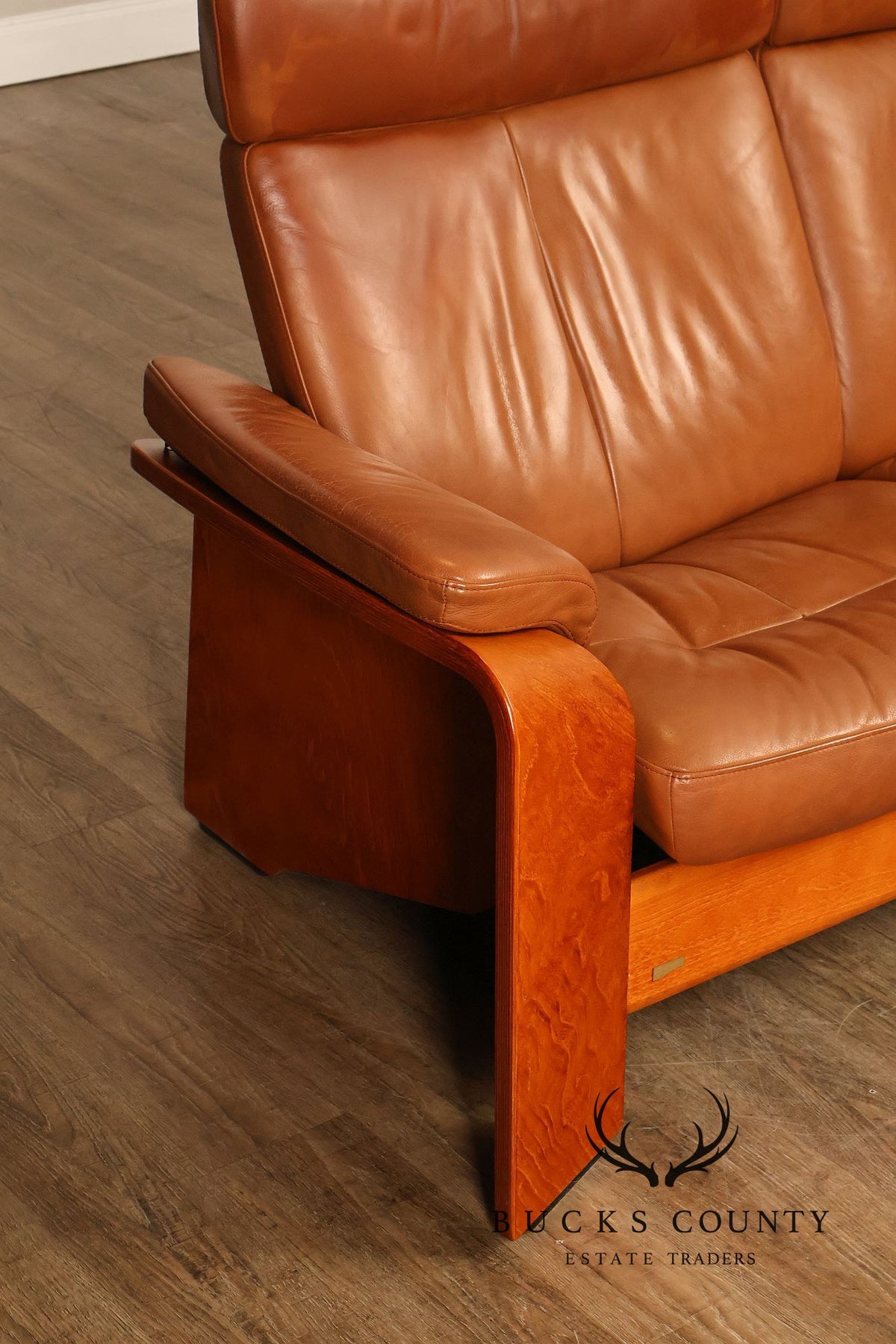 Ekornes Stressless Pegasus Leather Loveseat