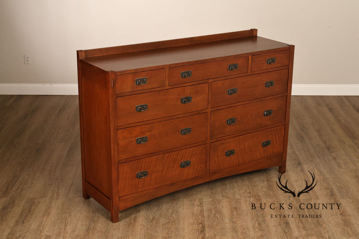Stickley Mission Collection Oak Master Dresser