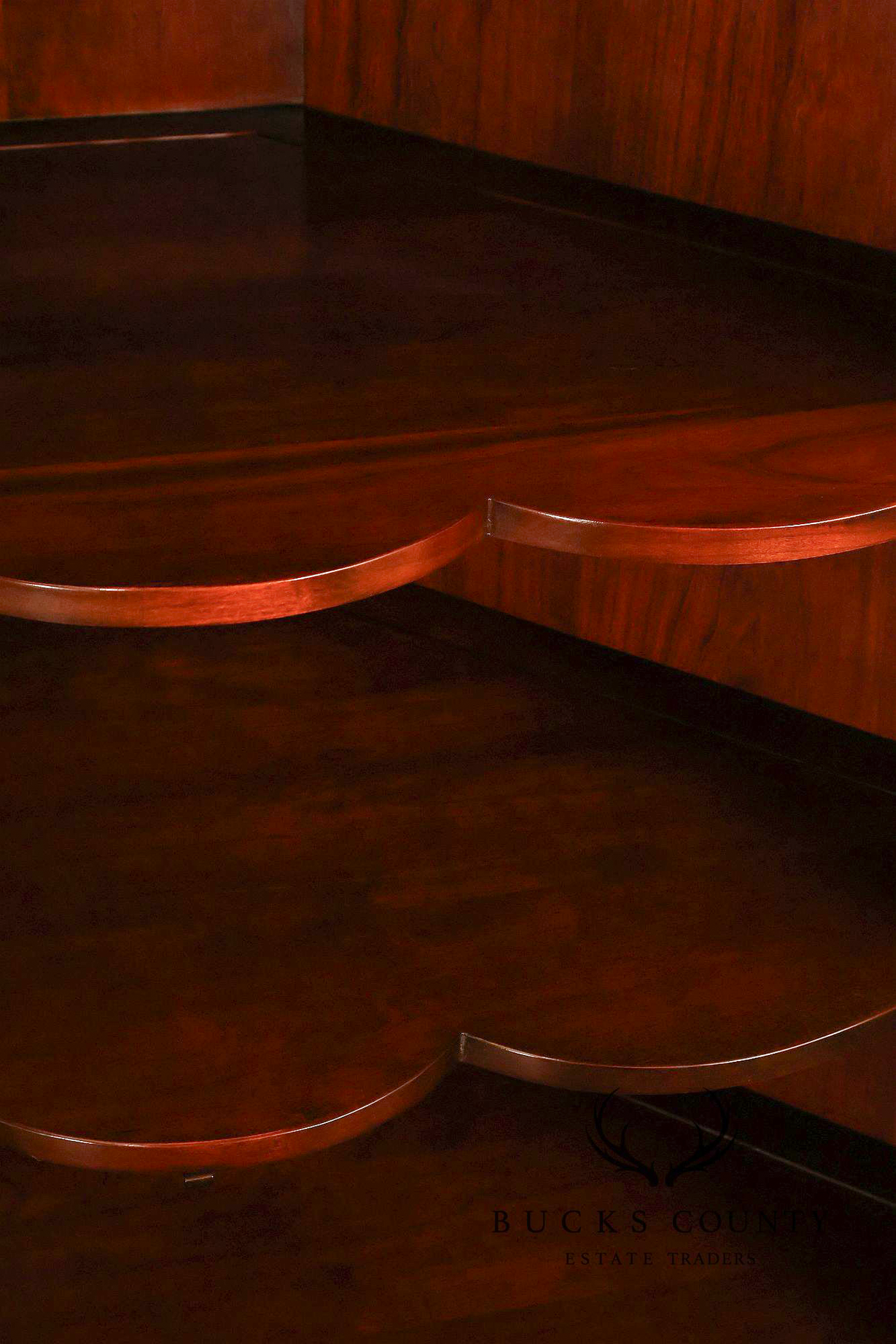 Statton Georgian Style Old Towne Cherry Corner Cabinet