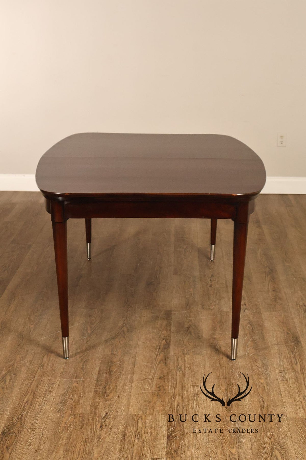 Harden Contemporary Cherry Extension Dining Table