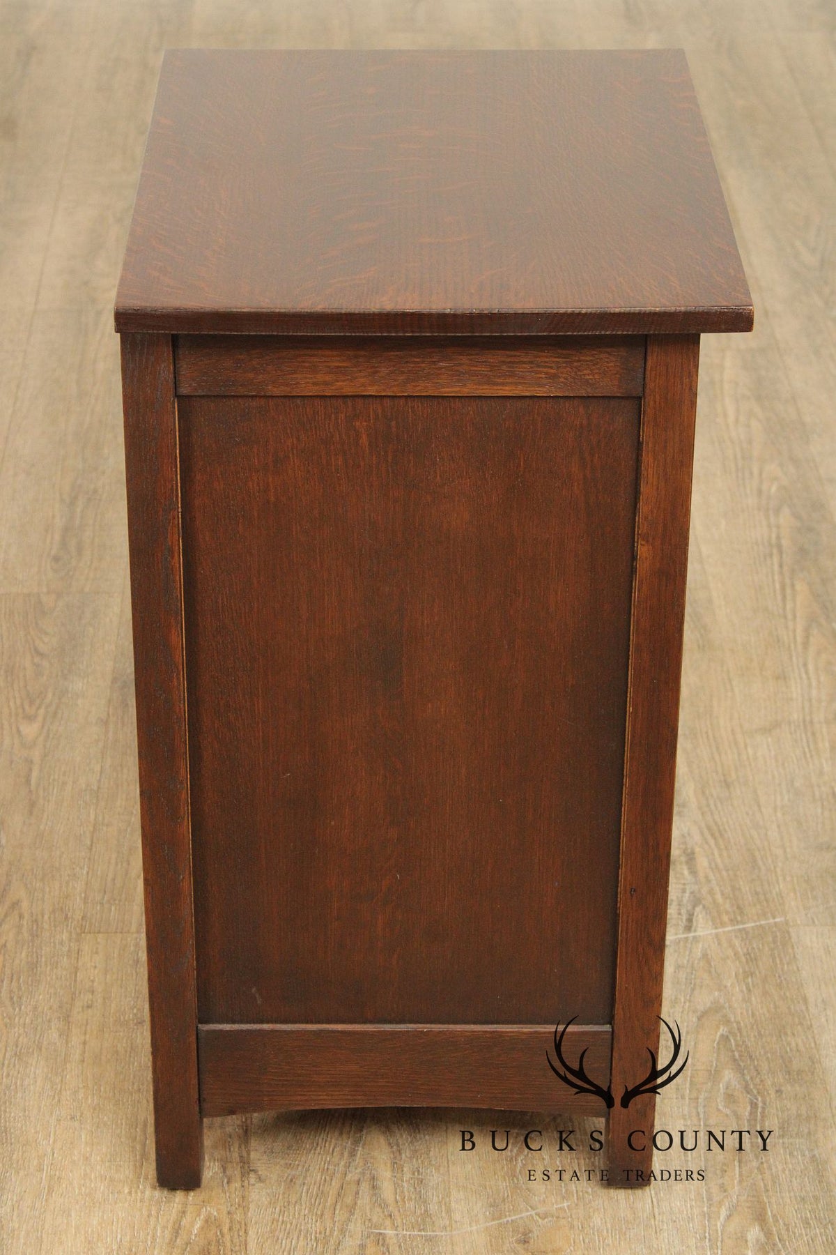 Stickley Mission Collection Oak Cabinet Nightstand