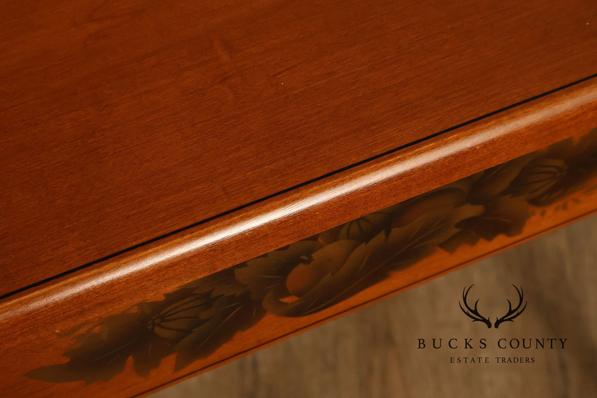Hitchcock Vintage Ebonized Maple Writing Desk