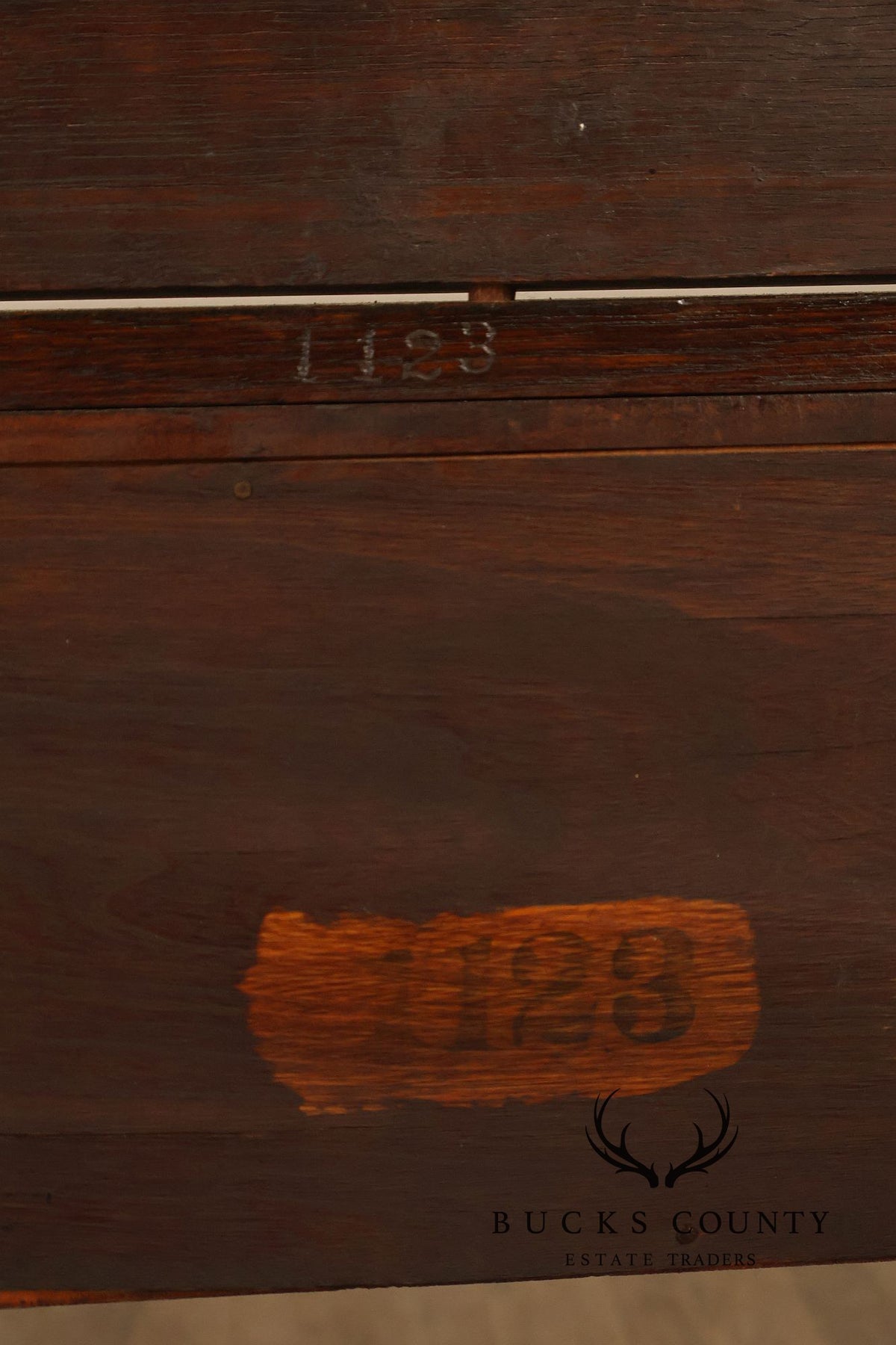 Antique Mission Oak Server Sideboard