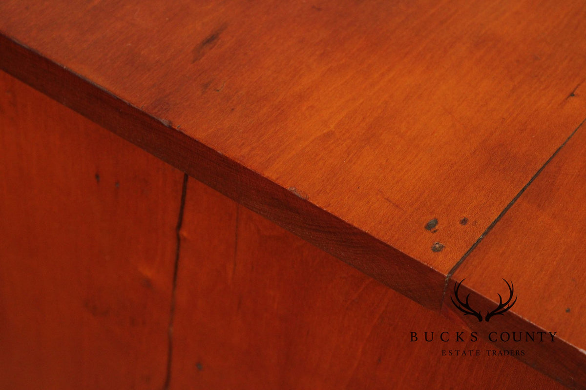 Antique American Chippendale Period Maple Chest of Drawers