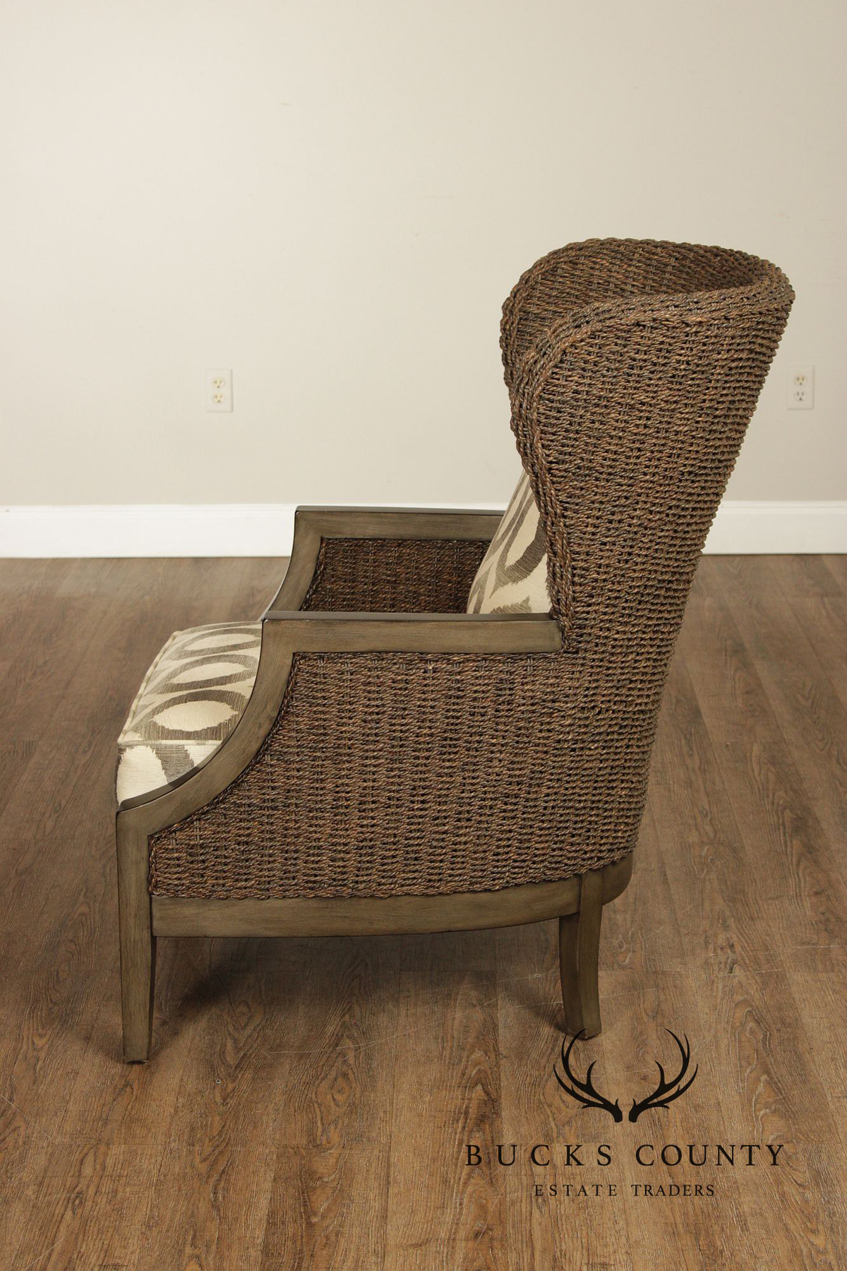 Lexington Furniture Pair of 'Seaford' Armchairs
