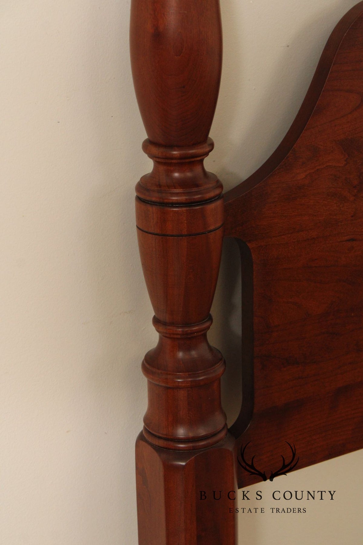 Pennsylvania House King Size Cherry Headboard