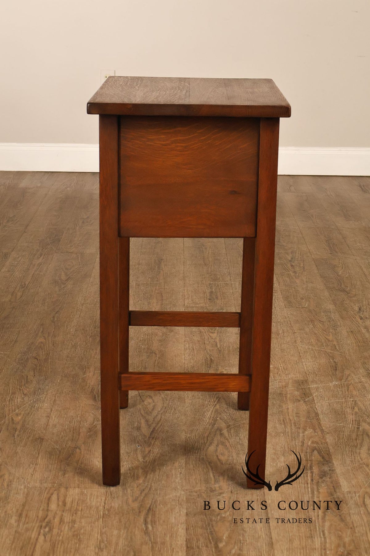L & JG Stickley Antique Mission Oak Nightstand #642