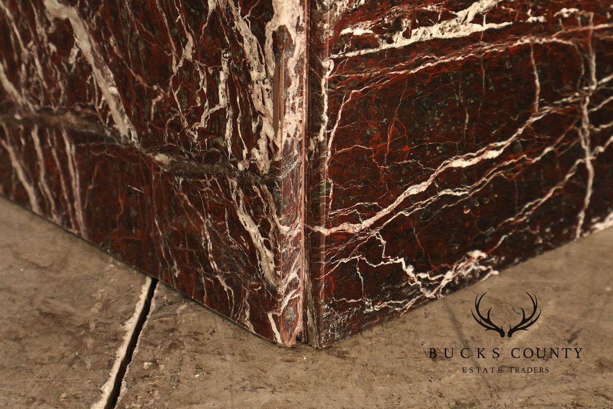 Italian Modern Marble Dining Table
