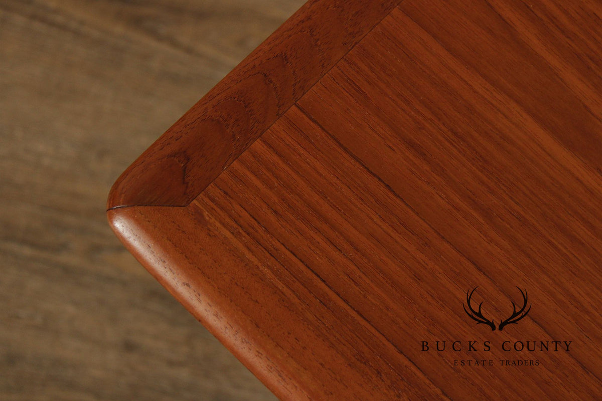 Danish Mid-Century Modern Teak Side Table By Trioh