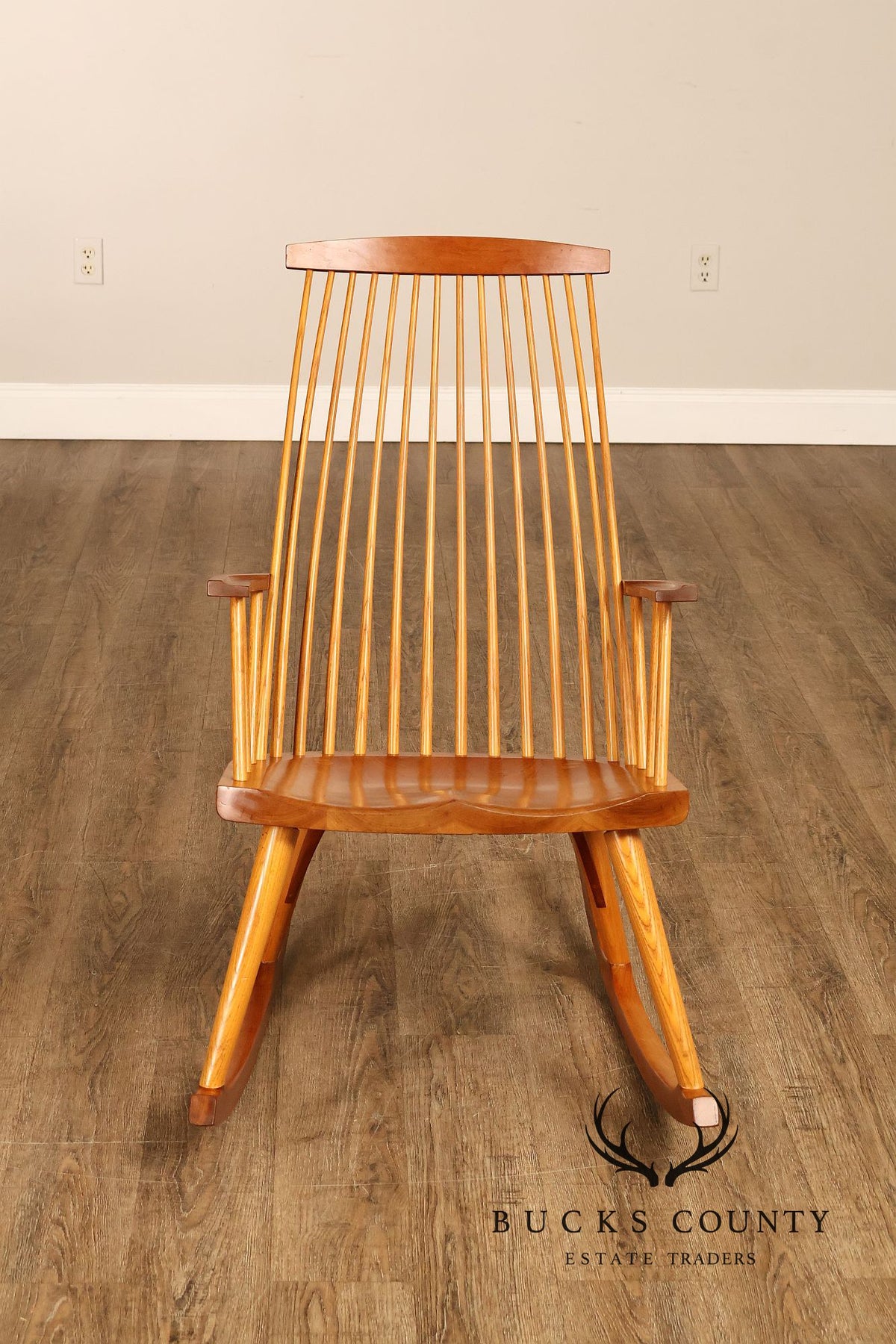 Thomas Moser Gloucester Rocker Cherry Rocking Chair