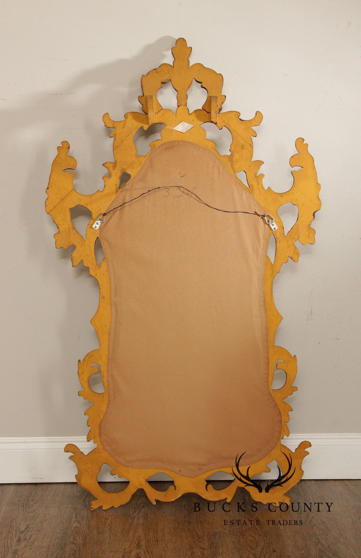 Francisco Hurtado Rococo Style Giltwood Wall Mirror