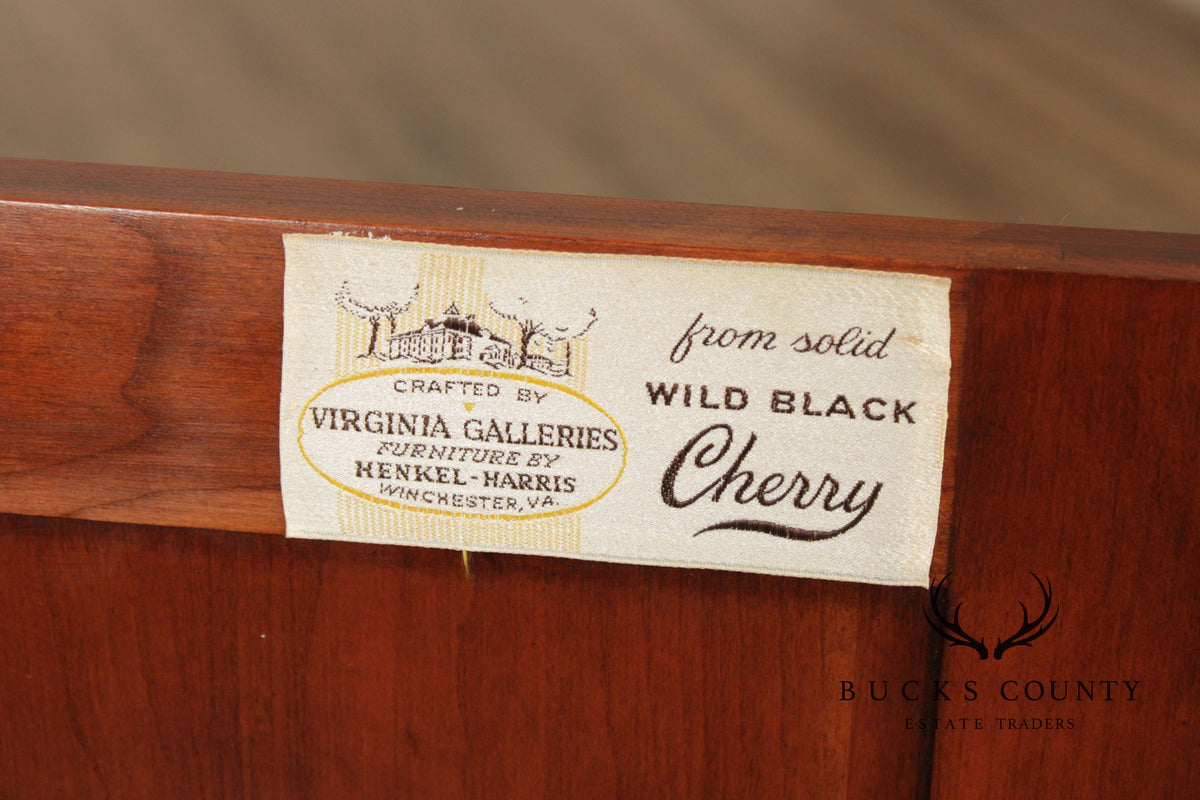 Henkel Harris Cherry Corner Cabinet