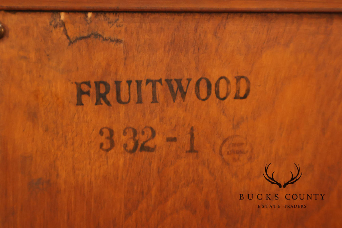 Kindel French Directoire Style Fruitwood High Chest