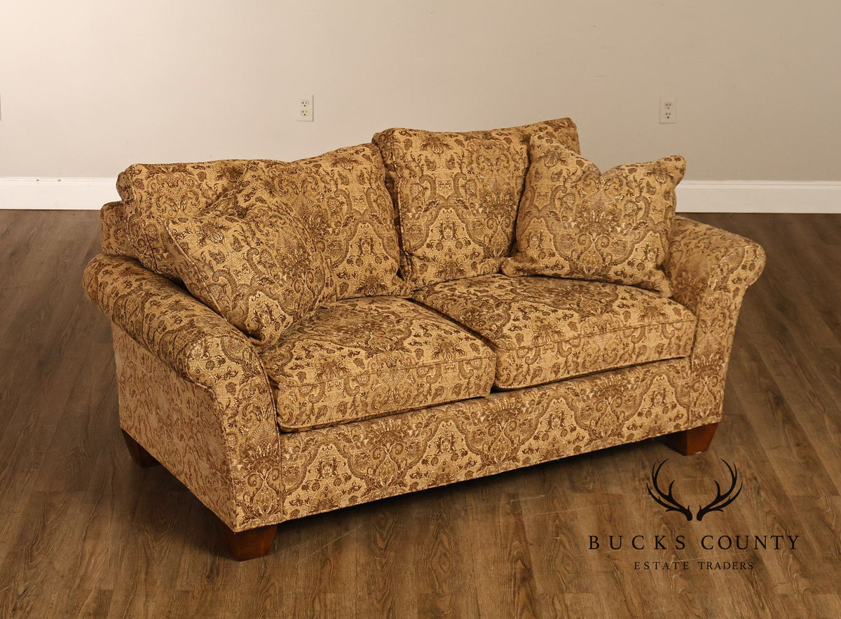 Stickley Upholstery Traditional Upholstered Loveseat