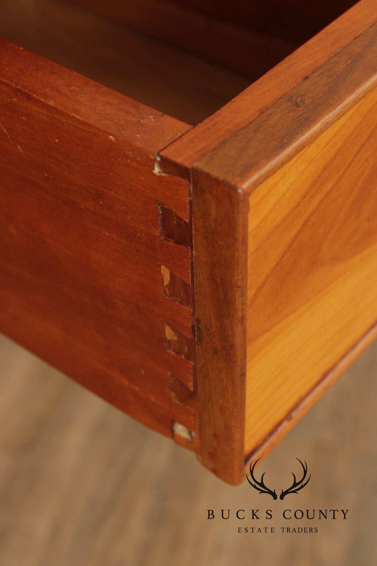 R.B. Chambers Hand Crafted Solid Cherry Tavern Table