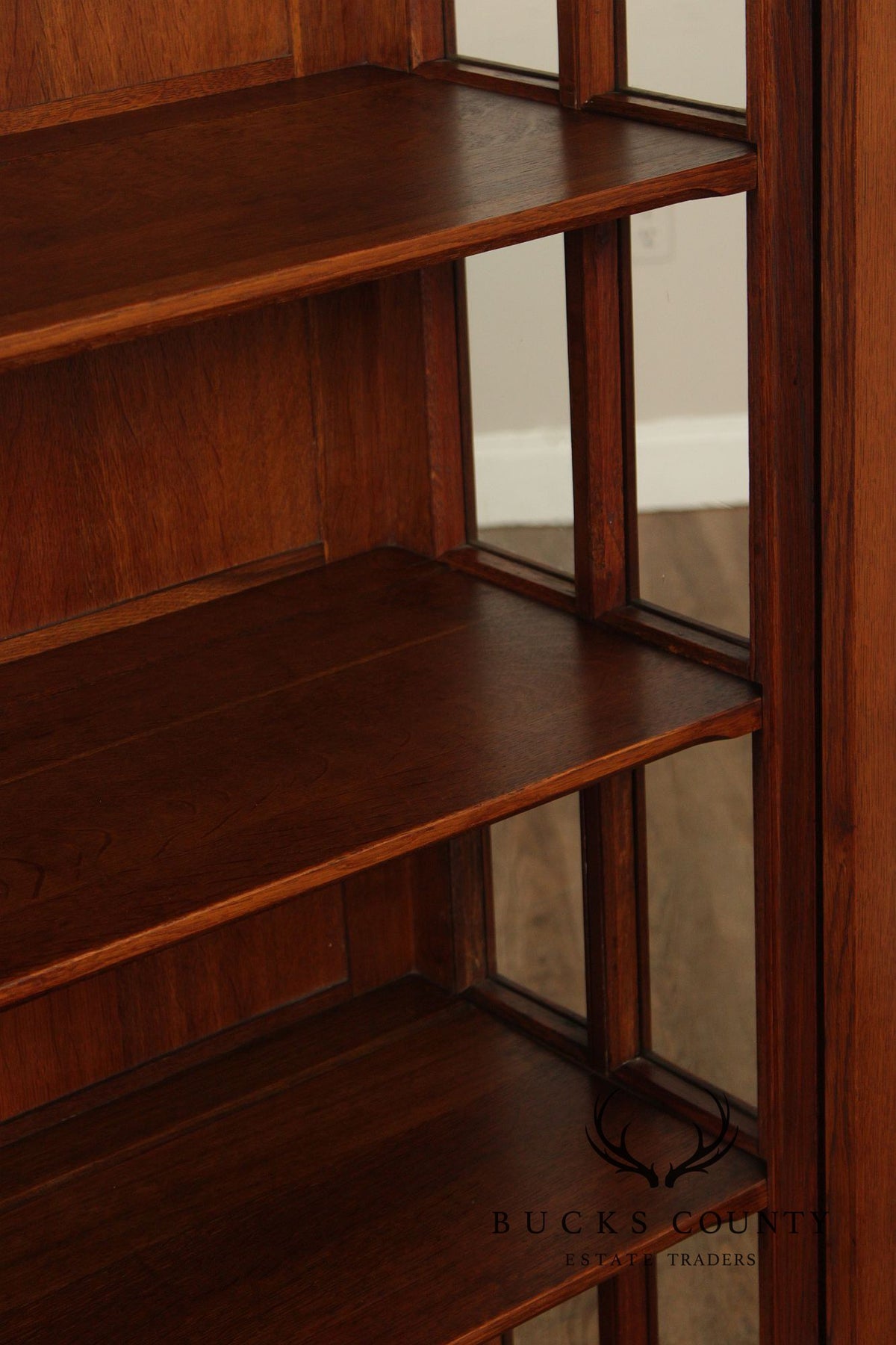 Gustav Stickley Antique Mission Oak No. 815 China Cabinet